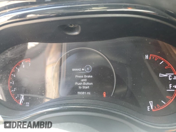 2023 Dodge Durango GT Plus z VIN 1C4RDJDG6PC637220, wystawiony jako Copart lot #56154845 z przebiegiem 59 381 mil mil oraz Nie do naprawy • Non repairable. Historia ofert i sprzedaży dostępna na DreamBid. Obrazek 9.