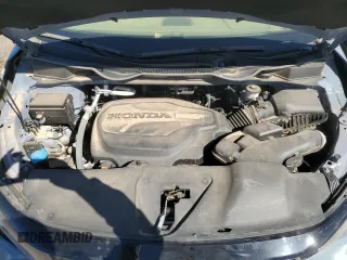 2023 Honda Odyssey Sport with VIN 5FNRL6H77PB052532, listed as a Copart auction lot 50596275 with 23,457 mi miles and Salvage Title. Bid and sale history available at carsss.com. Image 12.
