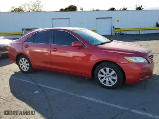 2008 Toyota Camry LE with VIN 4T1BK46K38U062558, listed as a Copart auction lot 52735145 with 212,607 mi miles and Clean Title. Bid and sale history available at carsss.com. Image 4.