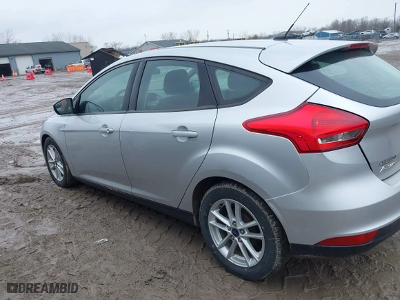 2017 Ford Focus SE with VIN 1FADP3K23HL218852, listed as a IAAI auction lot 41984719 with 35,158 mi miles. Bid and sale history available at carsss.com. Image 14.