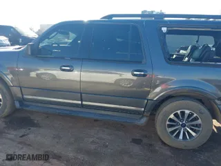 2017 Ford Expedition EL XLT with VIN 1FMJK1HT3HEA07845, listed as a IAAI auction lot 41344497 with 143,563 mi miles. Bid and sale history available at carsss.com. Image 15.
