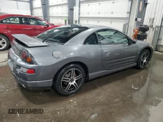 2004 Mitsubishi Eclipse GTS with VIN 4A3AC74H74E046919, listed as a Copart auction lot 82211694 with 154,478 mi miles and Salvage Title. Bid and sale history available at DreamBid. Image 3.