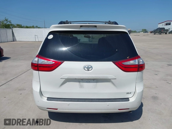 2015 Toyota Sienna XLE with VIN 5TDYK3DCXFS663083, listed as a IAAI auction lot 41967621 with 177,472 mi miles and . Bid and sale history available at DreamBid. Image 16.