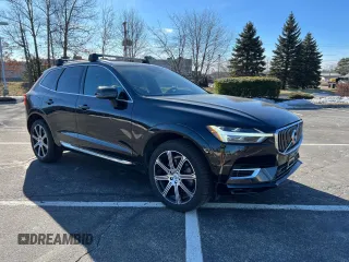 2018 Volvo XC60 Recharge Plug-In Hybrid Inscription with VIN YV4BR0DL3J1063203, listed as a Copart auction lot 43073284 with 45,693 mi miles. Bid and sale history available at carsss.com. Image 1.