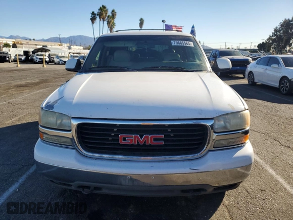 2001 GMC Yukon SLT with VIN 1GKEC13T61R225145, listed as a Copart auction lot 79885564 with 144,846 mi miles and Salvage Title. Bid and sale history available at carsss.com. Image 5.