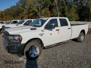 2024 Ram 3500 Tradesman with VIN 3C63R3GJ2RG242517, listed as a Copart auction lot 74440864 with 0 mi miles and Salvage Title. Bid and sale history available at carsss.com. Image 1.