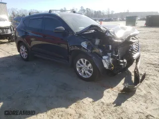 2020 Hyundai Tucson Value with VIN KM8J3CA45LU101025, listed as a Copart auction lot 46810885 with 51,980 mi miles and Salvage Title. Bid and sale history available at carsss.com. Image 4.
