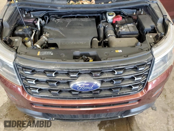 2016 Ford Explorer Sport z VIN 1FM5K8GT4GGA11837, wystawiony jako Copart lot #62486295 z przebiegiem 175 897 mil mil oraz Szkoda całkowita • Salvage title. Historia ofert i sprzedaży dostępna na DreamBid. Obrazek 12.