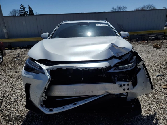 2023 Lexus NX with VIN JTJAGCEZ6P5004783, listed as a Copart auction lot 50162334 with 14,064 mi miles. Bid and sale history available at carsss.com. Image 5.