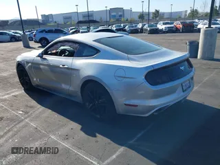 2016 Ford Mustang EcoBoost with VIN 1FA6P8TH6G5268379, listed as a IAAI auction lot 41925240 with 45,614 mi miles. Bid and sale history available at carsss.com. Image 3.