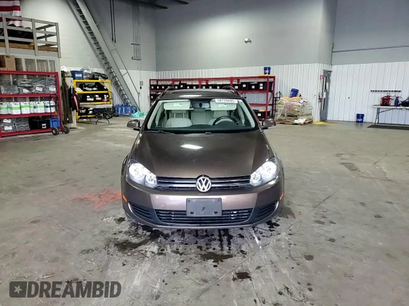 2013 Volkswagen Jetta TDI with VIN 3VWPL7AJ7DM691663, listed as a Copart auction lot 58720085 with 197,720 mi miles and Salvage title. Bid and sale history available at DreamBid. Image 14.