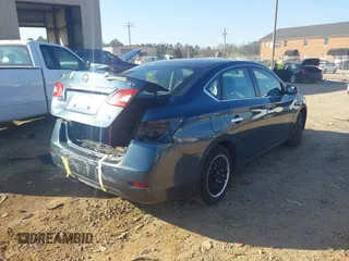 2013 Nissan Sentra SV with VIN 1N4AB7AP0DN908532, listed as a IAAI auction lot 41782881 with 193,296 mi miles and . Bid and sale history available at DreamBid. Image 4.