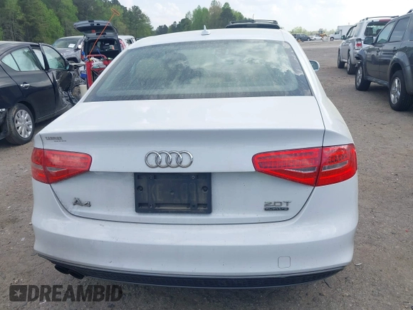 2015 Audi A4 Premium z VIN WAUBFAFL0FN025357, wystawiony jako IAAI lot #41965519 z przebiegiem 169 053 mil mil oraz . Historia ofert i sprzedaży dostępna na DreamBid. Obrazek 17.