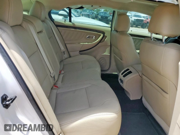 2015 Ford Taurus Limited with VIN 1FAHP2F85FG192190, listed as a Copart auction lot 62029705 with 11,580 mi miles and Salvage title. Bid and sale history available at DreamBid. Image 10.
