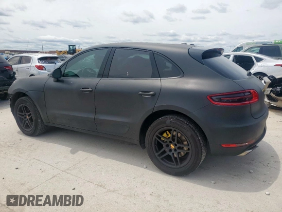 2017 Porsche Macan with VIN WP1AA2A5XHLB81267, listed as a Copart auction lot 56002305 with 72,202 mi miles and Salvage title. Bid and sale history available at DreamBid. Image 2.