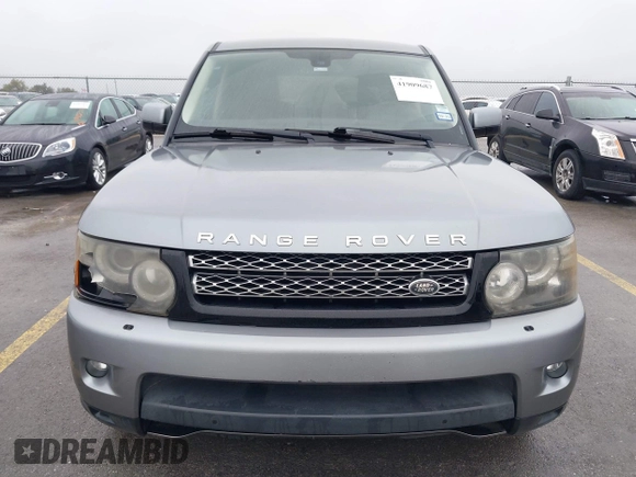 2012 Land Rover Range Rover Sport HSE Lux with VIN SALSK2D40CA722555, listed as a IAAI auction lot 41909687 with 167,820 mi miles and . Bid and sale history available at DreamBid. Image 6.