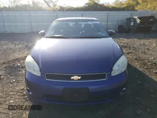 2006 Chevrolet Monte Carlo SS with VIN 2G1WL15C269425835, listed as a Copart auction lot 76843484 with 100,597 mi miles and Clean Title. Bid and sale history available at carsss.com. Image 5.