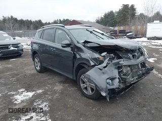 2013 Toyota RAV4 XLE with VIN JTMRFREV2DD035426, listed as a IAAI auction lot 41321574 with 1 mi miles. Bid and sale history available at carsss.com. Image 1.