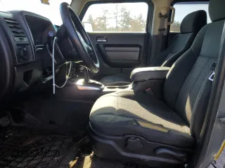 2006 Hummer H3 with VIN 5GTDN136768328575, listed as a Copart auction lot 77496404 with 0 mi miles and Clean Title. Bid and sale history available at carsss.com. Image 7.