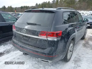 2023 Volkswagen Atlas SE z VIN 1V2KR2CA9PC502284, wystawiony jako IAAI lot #41614137 z przebiegiem 19 122 mil mil oraz . Historia ofert i sprzedaży dostępna na DreamBid. Obrazek 4.