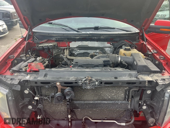 2013 Ford F-150 XL with VIN 1FTFW1EF9DKD50104, listed as a IAAI auction lot 42288872 with 262,904 mi miles and . Bid and sale history available at DreamBid. Image 9.