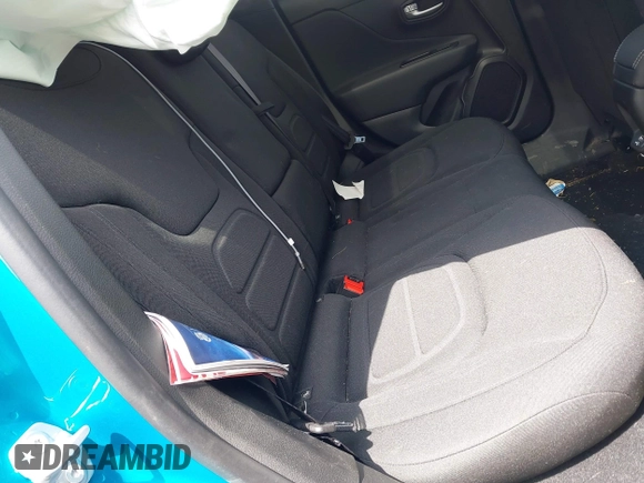 2022 Jeep Renegade Latitude with VIN ZACNJDB1XNPN66679, listed as a IAAI auction lot 42195768 with 31,272 mi miles and . Bid and sale history available at DreamBid. Image 8.