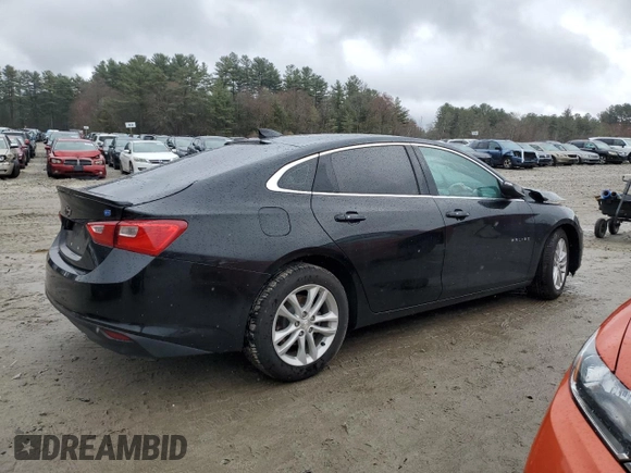 2017 Chevrolet Malibu Hybrid with VIN 1G1ZJ5SU6HF250894, listed as a Copart auction lot 52459585 with Not Provided miles and Clean Title. Bid and sale history available at DreamBid. Image 3.