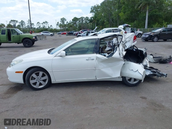 2006 Lexus ES 350 with VIN JTHBA30G765148368, listed as a IAAI auction lot 42091292 with 61,115 mi miles and . Bid and sale history available at DreamBid. Image 15.