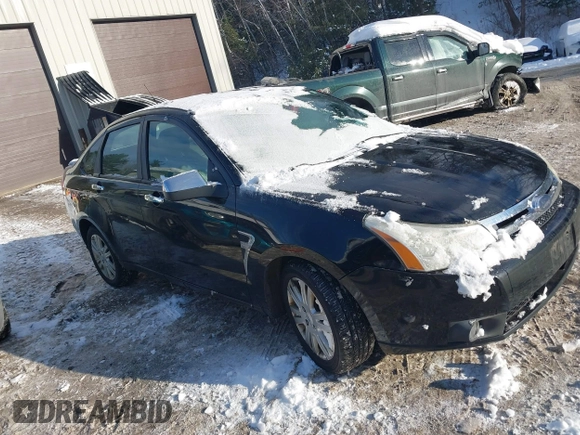2009 Ford Focus SEL with VIN 1FAHP37N49W111099, listed as a IAAI auction lot 41502124 with 183,401 mi miles. Bid and sale history available at carsss.com. Image 1.