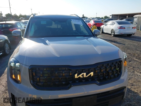 2024 Kia Telluride EX with VIN 5XYP3DGC7RG448286, listed as a IAAI auction lot 42455682 with 16,574 mi miles and . Bid and sale history available at DreamBid. Image 13.
