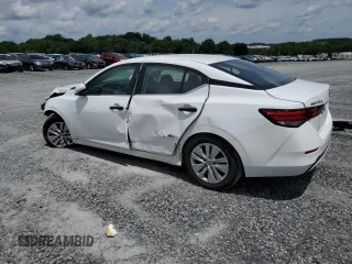 2024 Nissan Sentra S with VIN 3N1AB8BV0RY288968, listed as a Copart auction lot 59863405 with 31,397 mi miles and Salvage title. Bid and sale history available at DreamBid. Image 2.