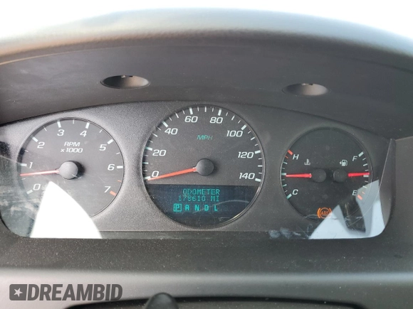 2014 Chevrolet Impala LS z VIN 2G1WA5E39E1162205, wystawiony jako Copart lot #56305635 z przebiegiem 178 610 mil mil oraz Szkoda całkowita • Salvage title. Historia ofert i sprzedaży dostępna na DreamBid. Obrazek 9.