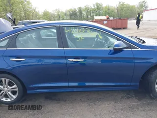 2018 Hyundai Sonata SEL with VIN 5NPE34AF5JH654732, listed as a IAAI auction lot 42103618 with 46,762 mi miles and . Bid and sale history available at DreamBid. Image 13.