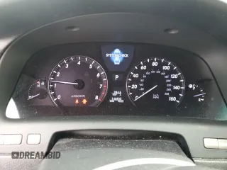 2010 Lexus LS 460 with VIN JTHBL5EF6A5101167, listed as a Copart auction lot 54674145 with 146,830 mi miles and Salvage Title. Bid and sale history available at DreamBid. Image 9.
