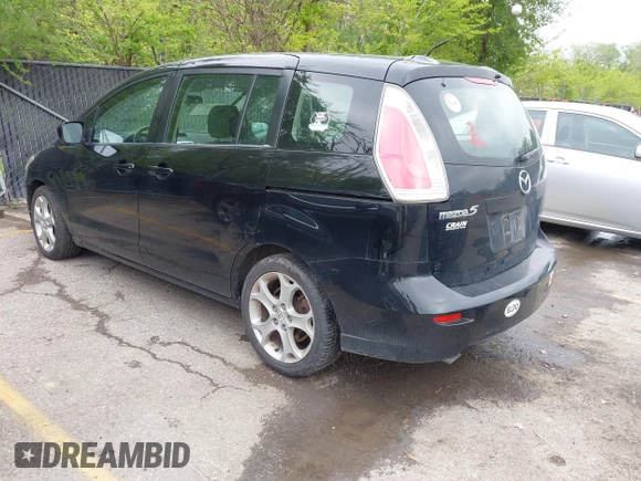 2010 Mazda 5 Sport with VIN JM1CR2W33A0360848, listed as a IAAI auction lot 42104824 with 151,084 mi miles and . Bid and sale history available at DreamBid. Image 3.