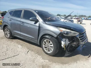 2018 Hyundai Tucson SE with VIN KM8J23A48JU695366, listed as a Copart auction lot 48036825 with 115,705 mi miles and Salvage Title. Bid and sale history available at carsss.com. Image 4.