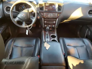 2016 Nissan Pathfinder SV with VIN 5N1AR2MM4GC622141, listed as a Copart auction lot 78457744 with 159,280 mi miles and Salvage Title. Bid and sale history available at carsss.com. Image 8.