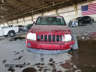 2006 Jeep Grand Cherokee Laredo with VIN 1J4HS48N06C254653, listed as a Copart auction lot 45568855 with 105,639 mi miles and Salvage Title. Bid and sale history available at carsss.com. Image 10.