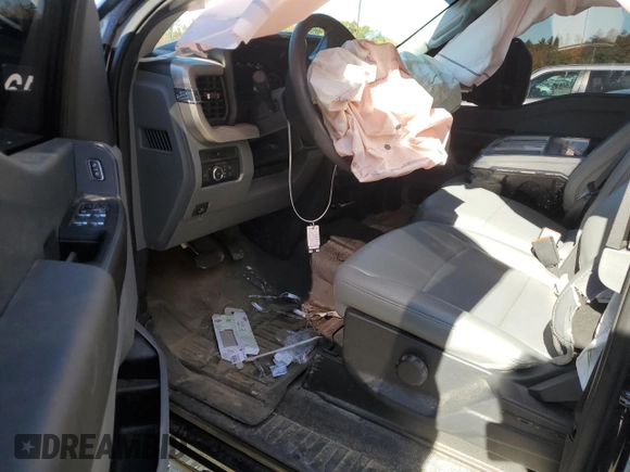 2023 Ford F-250 XL с VIN 1FT7X2BA3PEE21719, выставлен на аукционе Copart как лот 73657804 с пробегом 13 853 миль миль и Списание • Salvage title. История ставок и продаж доступна на DreamBid. Изображение 8.