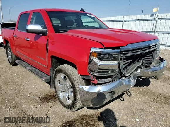 2017 Chevrolet Silverado 1500 LTZ with VIN 3GCUKSEC7HG505101, listed as a Copart auction lot 50999955 with 114,861 mi miles and Salvage Title. Bid and sale history available at DreamBid. Image 10.