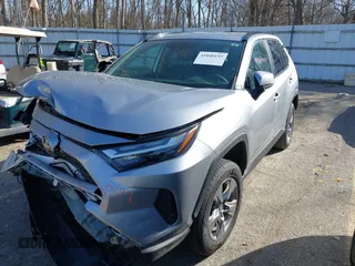 2023 Toyota RAV4 XLE with VIN 2T3P1RFVXPC335339, listed as a IAAI auction lot 41840197 with 46,785 mi miles. Bid and sale history available at carsss.com. Image 17.