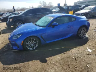2023 Subaru BRZ Premium with VIN JF1ZDBB13P9705013, listed as a Copart auction lot 47999375 with 11,007 mi miles and Salvage Title. Bid and sale history available at carsss.com. Image 1.