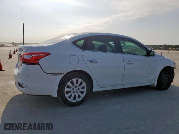 2018 Nissan Sentra SV with VIN 3N1AB7AP6JY346079, listed as a Copart auction lot 53516165 with 140,345 mi miles and Clean Title. Bid and sale history available at carsss.com. Image 3.