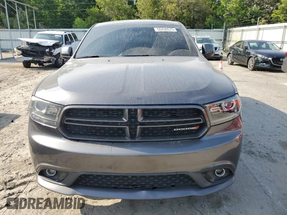 2016 Dodge Durango SXT with VIN 1C4RDHAGXGC361752, listed as a Copart auction lot 55430575 with 156,820 mi miles and Salvage title. Bid and sale history available at DreamBid. Image 5.