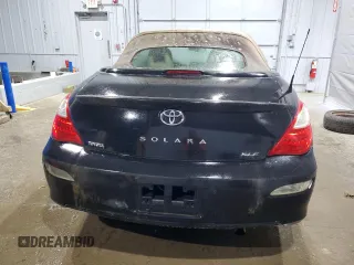 2007 Toyota Solara SE z VIN 4T1FA38P27U118821, wystawiony jako Copart lot #59000445 z przebiegiem 339 685 mil mil oraz Czysty tytuł • Clean title. Historia ofert i sprzedaży dostępna na DreamBid. Obrazek 6.