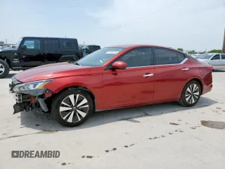 2019 Nissan Altima SV with VIN 1N4BL4DV3KC103529, listed as a Copart auction lot 56645125 with 133,802 mi miles and Salvage title. Bid and sale history available at DreamBid. Image 1.
