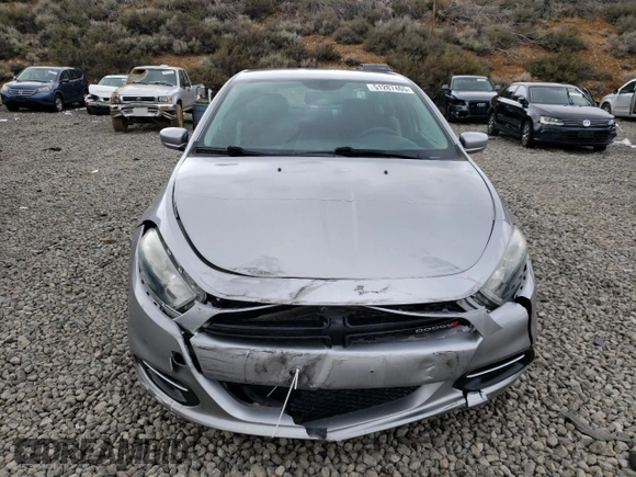 2014 Dodge Dart SXT with VIN 1C3CDFBH7ED871585, listed as a Copart auction lot 51287465 with 92,695 mi miles and Salvage Title. Bid and sale history available at DreamBid. Image 5.