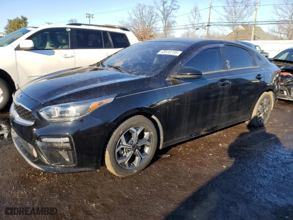 2020 Kia Forte LXS with VIN 3KPF24ADXLE241721, listed as a Copart auction lot 45518735 with 57,279 mi miles and Clean Title. Bid and sale history available at carsss.com. Image 1.