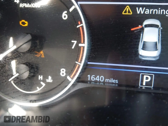 2025 Nissan Altima SV z VIN 1N4BL4DV1SN390275, wystawiony jako IAAI lot #42223725 z przebiegiem 1 640 mil mil oraz . Historia ofert i sprzedaży dostępna na DreamBid. Obrazek 15.
