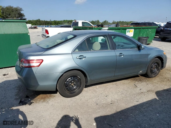 2010 Toyota Camry with VIN 4T1BF3EK0AU554650, listed as a Copart auction lot 51422925 with 39,391 mi miles and Salvage Title. Bid and sale history available at carsss.com. Image 3.